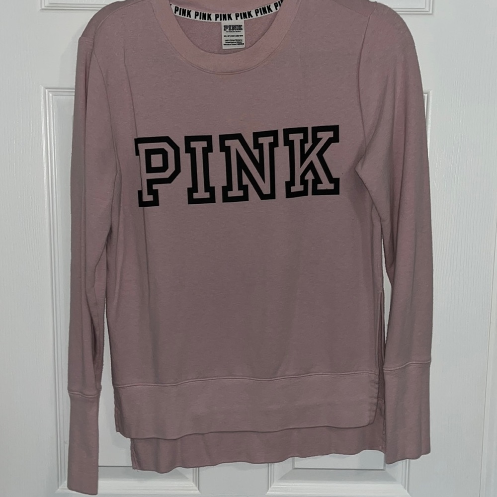 Pink sweatshirt